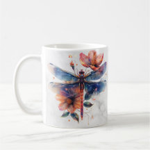 Dragonfly Mug Personalizado