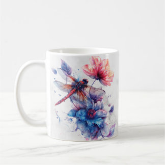 Caneca De Café Dragonfly Mug Personalizado