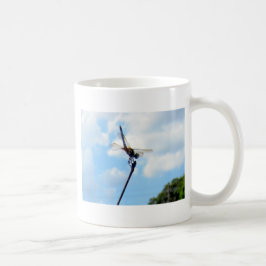 Caneca De Café Dragonfly ~ Prepare para descolagem