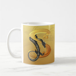 Caneca De Café Dragonlore S inicial