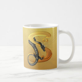 Caneca De Café Dragonlore S inicial