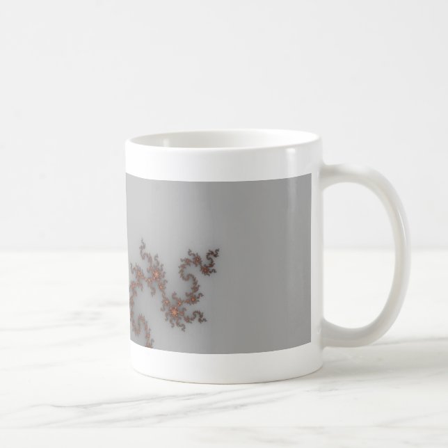 Caneca De Café Dragonthing - Fractal (Direita)
