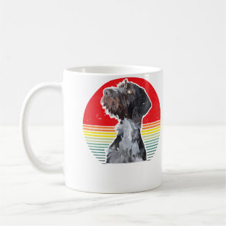 Caneca De Café Drahthaar Dog German Wirehaired Pointer Hunting Do