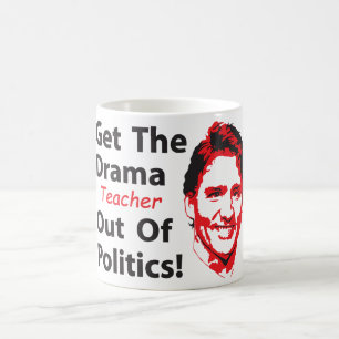 Caneca De Café Drama