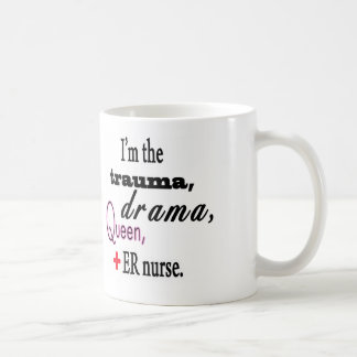 Caneca De Café Drama de Trauma