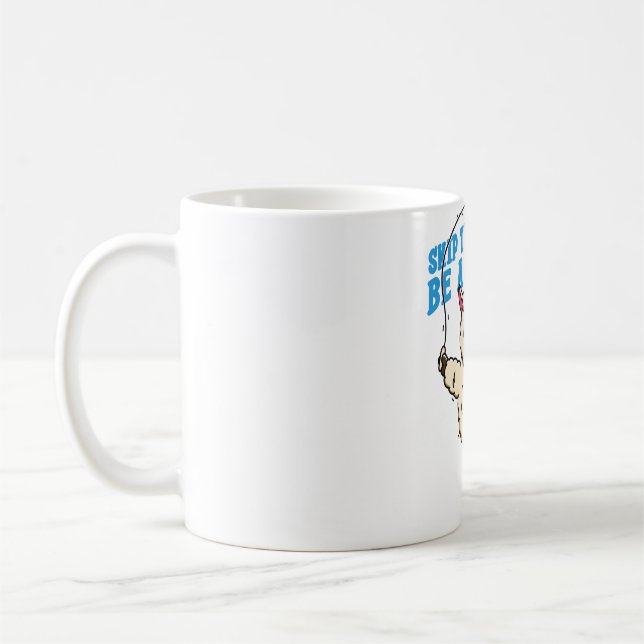 Caneca De Café Drama Llama (Esquerda)