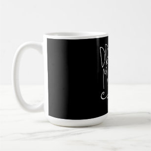 Caneca De Café Drama Mamãe Contra Palco Mãe Atuando