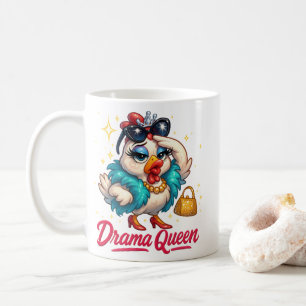 Caneca De Café Drama Queen