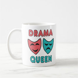 Caneca De Café Drama Queen