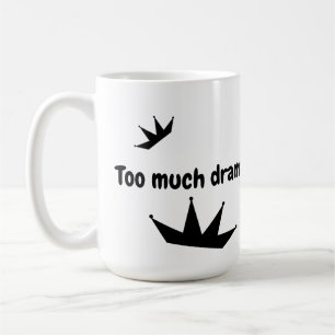 Caneca De Café Drama Queens Mug