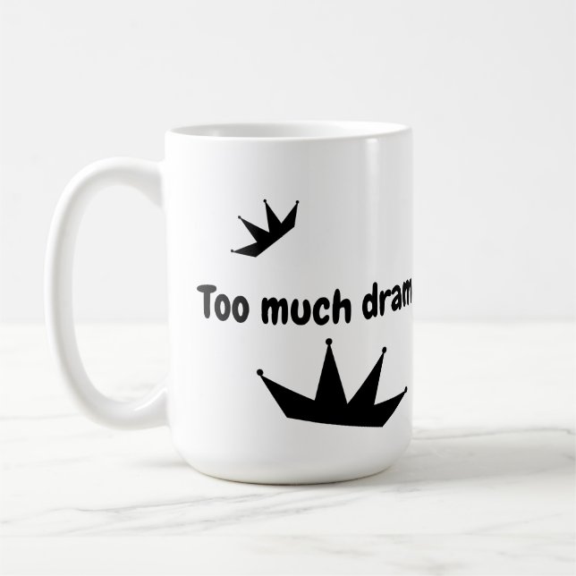 Caneca De Café Drama Queens Mug (Esquerda)