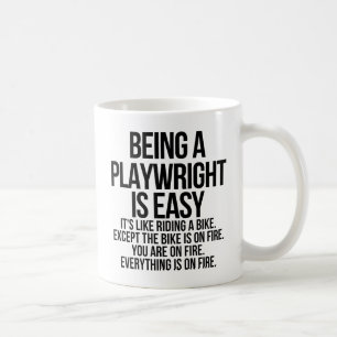 Caneca De Café Dramaturgo