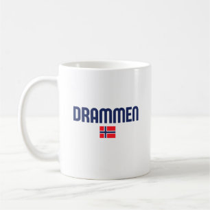 Caneca De Café DRAMMMEN Noruega