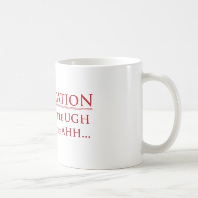 Caneca De Café Dreadication - Ugh (Direita)