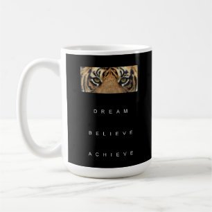 Caneca De Café Dream acredita em alcançar citação de sucesso m
