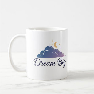 Caneca De Café Dream Big