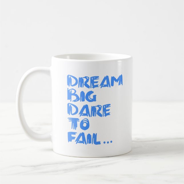 Caneca De Café Dream Big (Esquerda)