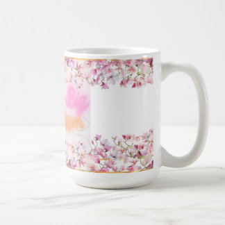 Caneca De Café Dream Big Breve Bigger Floral Coffee Cup - Neo Ros