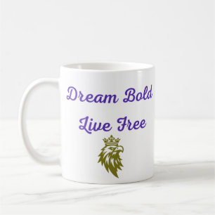 Caneca De Café Dream Bold Coffee Mug