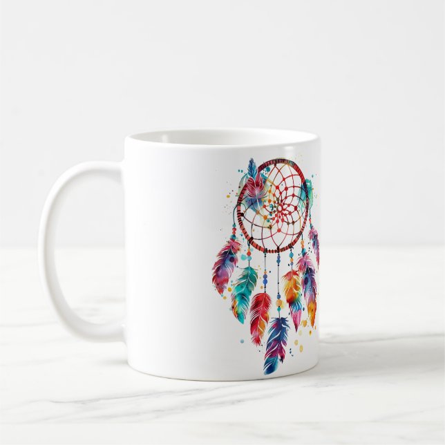 Caneca De Café Dream Catcher Printed Mug (Esquerda)