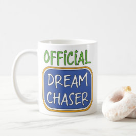 Caneca De Café Dream Chaser Oficial