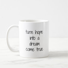 Caneca De Café Dream come True Mug
