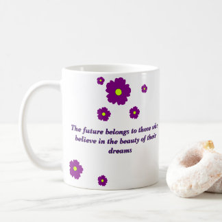 Caneca De Café Dream Cups: Celebre seu futuro brilhante