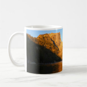 Caneca De Café Dream Lake à Luz do Nascer do Sol I