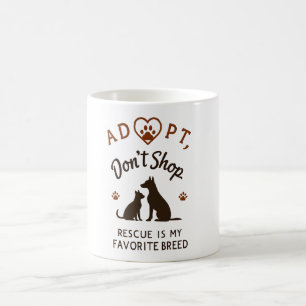 Caneca De Café Dream Mug da Dog Lover - Sip & Support Rescut