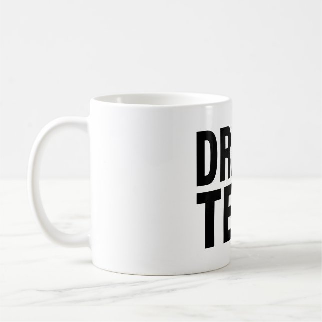 Caneca De Café Dream Team. Member (Esquerda)