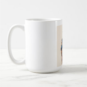 Caneca De Café Dreamak Peaks Mug - Fuga Surreal do Café