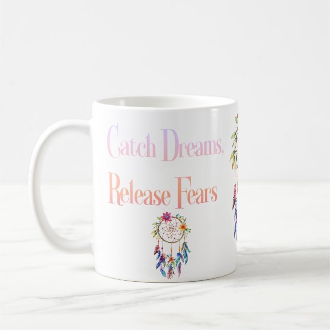 Caneca De Café Dreamcatcher (Esquerda)