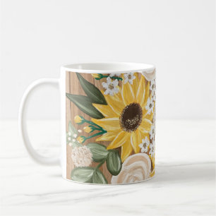 Caneca De Café Dreamflower Sunflower Coffee Mug