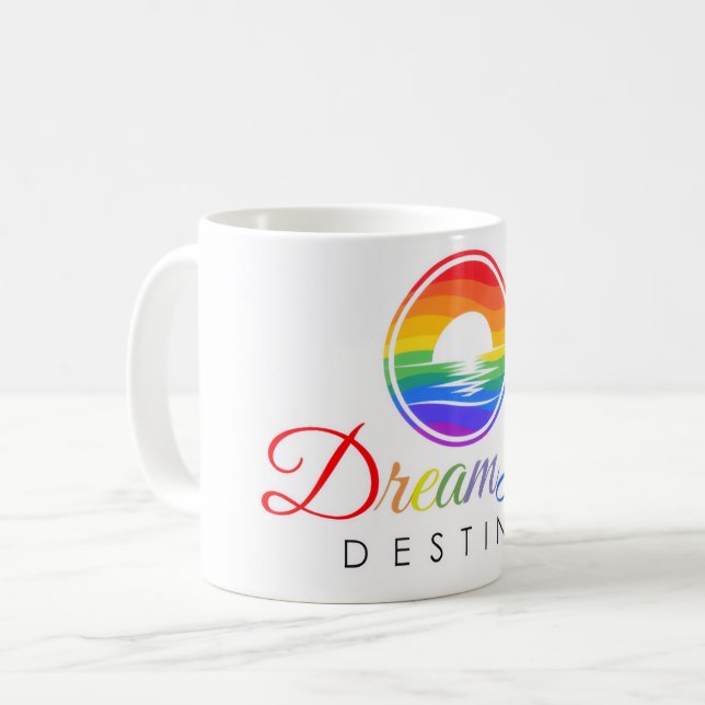 Caneca De Café DreamLife Destiny Mug (Frente Esquerda)