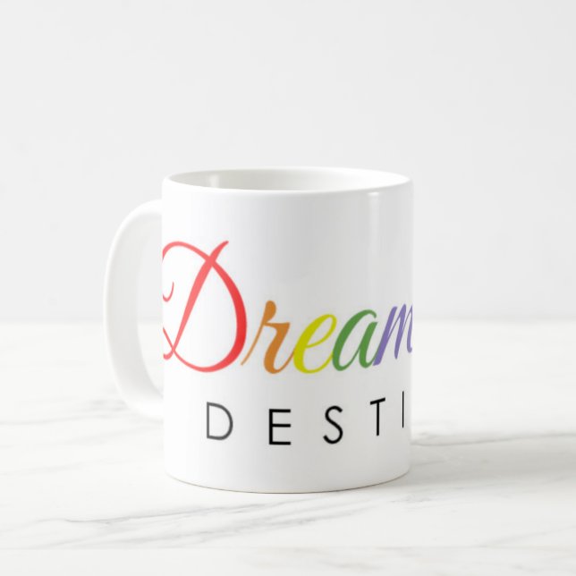 Caneca De Café DreamLife Destiny Mug (Frente Esquerda)