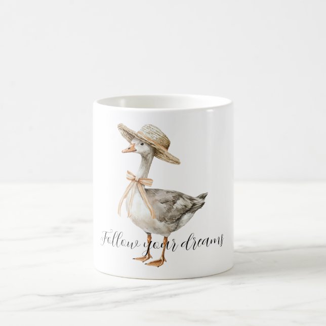 Caneca De Café Dreams Duck Hat (Centro)