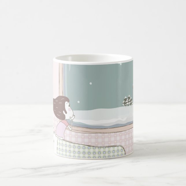 Caneca De Café Dreamscape 2 Mug (Centro)