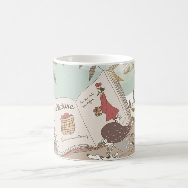 Caneca De Café Dreamscape 3 Mug (Centro)