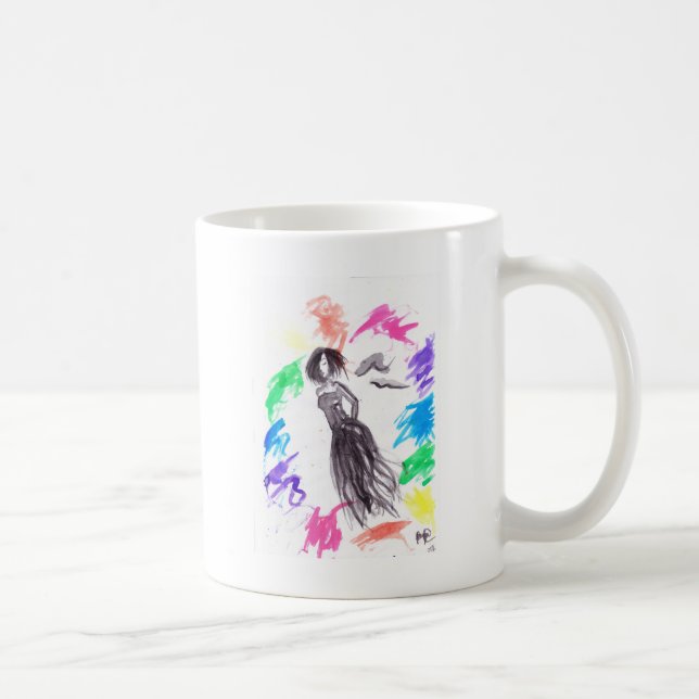Caneca De Café DreamSequence (Direita)