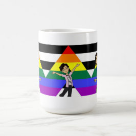 Caneca De Café DreamsIntoRealityComics A Arte Do Cobrir Para Cria