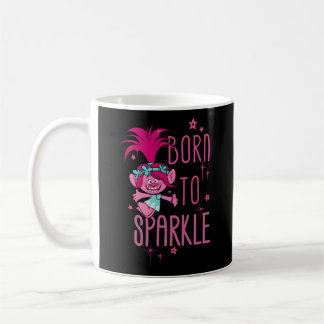 Caneca De Café Dreamworks Troll Poppy Sparkle
