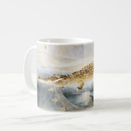 Caneca De Café Dreamwoven Guardian Alligator Mug
