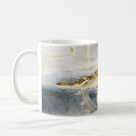 Caneca De Café Dreamwoven Guardian Alligator Mug