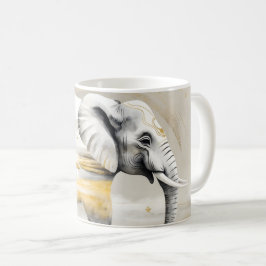 Caneca De Café Dreamwoven Guardian Elephant Mug