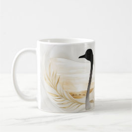 Caneca De Café Dreamwoven Guardian Ostrich Mug