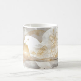 Caneca De Café Dreamwoven Guardian Parrot Mug