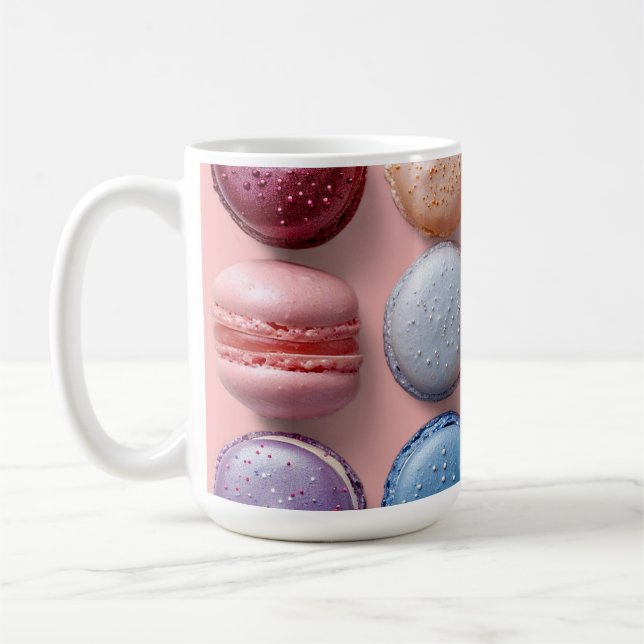 Caneca De Café Dreamy Bites: Macarons Café Mug (Esquerda)