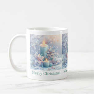 Caneca De Café Dreamy Christmas Candles Mug