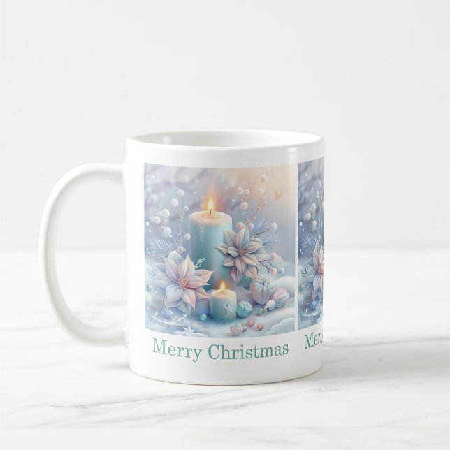 Caneca De Café Dreamy Christmas Candles Mug (Esquerda)