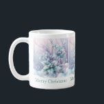 Caneca De Café Dreamy Christmas Holly Mug<br><div class="desc">cristmas de sonho,  caneca sagrada</div>